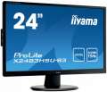 IIYAMA Monitor 23.8 ProLite X2483HSU-B3 AMVA,HDMI,USB,DP,2x2W-258685