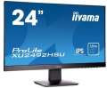 IIYAMA Monitor 24 ProLite XU2492HSU  IPS,FLHD,HDMI,DP,USB.-233049