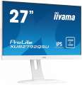 IIYAMA Monitor 27 XUB2792QSU-W1 IPS,WQHD,PIVOT,HDMI,DP,USB, BIALY.-274412