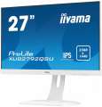 IIYAMA Monitor 27 XUB2792QSU-W1 IPS,WQHD,PIVOT,HDMI,DP,USB, BIALY.-274414