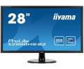 IIYAMA Monitor 28  X2888HS-B2 MVA,FLICKERFREE,SPEAKERS                 1920X1080,178/178-233256