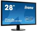IIYAMA Monitor 28  X2888HS-B2 MVA,FLICKERFREE,SPEAKERS                 1920X1080,178/178-233257