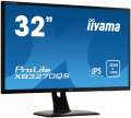 IIYAMA Monitor 32 XB3270QS-B1 IPS,WQHD,HDMI,DP,PIVOT.-274333