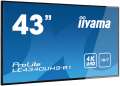 IIYAMA Monitor 43 LE4340UHS-B1 4K,18/7,LAN,AMVA3,USB,HD-286960
