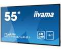 IIYAMA Monitor 55 LE5540UHS-B1 4K, 18/7, AMVA3, LAN, HDMI-283877