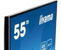 IIYAMA Monitor 55 LE5540UHS-B1 4K, 18/7, AMVA3, LAN, HDMI-283886