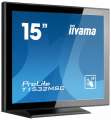 IIYAMA Monitor 15 T1532MSC-B5AG pojemnościowy 10pkt IP54 HDMI DP AG-342805