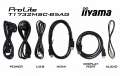 IIYAMA Monitor 17 T1732MSC-B5AG pojemnościowy 10pkt IP54 HDMI DP AG-342846