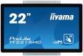 IIYAMA Monitor 22 TF2215MC-B2 pojemnościowy 10pkt pianka IPS DP HDMI-342997