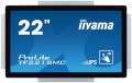 IIYAMA Monitor 22 TF2215MC-B2 pojemnościowy 10pkt pianka IPS DP HDMI-342998