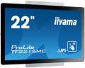 IIYAMA Monitor 22 TF2215MC-B2 pojemnościowy 10pkt pianka IPS DP HDMI-343000