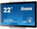 IIYAMA Monitor 22 TF2215MC-B2 pojemnościowy 10pkt pianka IPS DP HDMI-343003