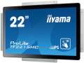 IIYAMA Monitor 22 TF2215MC-B2 pojemnościowy 10pkt pianka IPS DP HDMI-343004