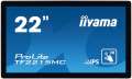 IIYAMA Monitor 22 TF2215MC-B2 pojemnościowy 10pkt pianka IPS DP HDMI-343007