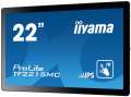 IIYAMA Monitor 22 TF2215MC-B2 pojemnościowy 10pkt pianka IPS DP HDMI-343009
