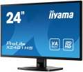IIYAMA Monitor 24 X2481HS-B1 SLIM AMVA+, HDMI, DVI, 6 ms, Głośniki-198115