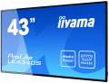 IIYAMA 43'' LE4340S-B1 AMVA DVI/HDMI/USB Player/2x10W-201360
