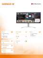 LG Electronics Monitor 34WN650-W IPS Ultra Wide 400cd/m2 2560x1080-408550