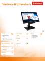 Lenovo Monitor 21.5 ThinkCentre Tiny-in-One 22Gen4 Touch WLED 11GTPAT1EU-386775