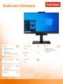 Lenovo Monitor 23.8 ThinkCentre Tiny-in-One 24Gen4 WLED 11GDPAT1EU-386788