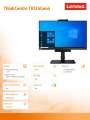 Lenovo Monitor 23.8 ThinkCentre Tiny-in-One 24Gen4 WLED 11GEPAT1EU-386795