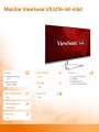 ViewSonic Monitor VX3276-4K-mhd (32 cale VA, 4K, 4ms)-429911