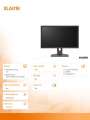 ZOWIE Monitor XL2411K LED 1ms/12:1/HDMI/GAMING-408597