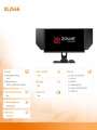 ZOWIE Monitor XL2546 LED 1ms/12MLN:1/HDMI/GAMING-251649