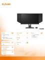 ZOWIE Monitor XL2546K LED 1ms/12MLN:1/HDMI/GAMING-408600