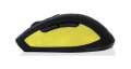 Mysz bezprzewodowa iBOX Bee2 Pro optyczna czarno-żółta-263500