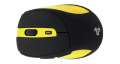 Mysz bezprzewodowa iBOX Bee2 Pro optyczna czarno-żółta-263501