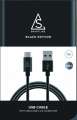 Holdit Smartline kabel USB-C 2.0 metalowy 1m czarny-279167