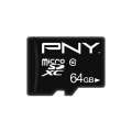 PNY Karta pamięci MicroSD 64GB SDU64G10PPLMOB-EF-714748