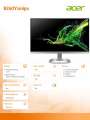 ACER Monitor ACER 24' R240Ysmipx IPS LED 1ms(VRB) 250nits-715433