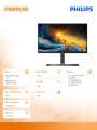 Philips Monitor 278M1R 27 cali IPS 4K HDMIx2 DP HDR-399726