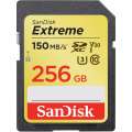 Karta pamięci SDXC SanDisk EXTREME 256GB 150/70 MB/s V30 UHS-I U3-315758