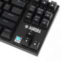 Klawiatura przewodowa iBOX Aurora K-2R Gaming, mechaniczna, RGB-1032888