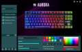 Klawiatura przewodowa iBOX Aurora K-2R Gaming, mechaniczna, RGB-1032889