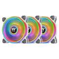 Thermaltake Wentylator - Riing Quad 12 RGB Radiator Fan TT Premium Edition 3pack Biały-1042170