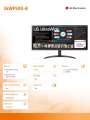 LG Electronics Monitor 34WP500-B 21:9 UltraWide FHD IPS AMD FreeSync-1040478