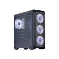 Zalman Obudowa I3 ATX Mid Tower PC Case White LED fan x4-1046016