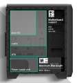 Zalman Obudowa S2 TG ATX Mid Tower PC Case TG fan x3-1045905