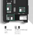 Zalman Obudowa S2 TG ATX Mid Tower PC Case TG fan x3-1045913