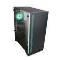 Zalman Obudowa S5 Black ATX Mid Tower PC Case RGB fan TG-1045948