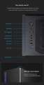 Zalman Obudowa S5 Black ATX Mid Tower PC Case RGB fan TG-1045954