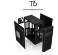 Zalman Obudowa T6 ATX Mid Tower PC Case 120mm fan ODD-1046046