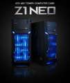 Zalman Obudowa Z1 NEO ATX Mid Tower Blue LED fan ODD-1046049
