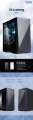 Zalman Obudowa Z9 Iceberg ATX Mid Tower PC Case Black-1045983