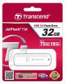 Transcend JETFLASH 730 32GB USB3.0 WHITE 85/15 MB/s-1045118