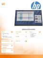 HP Inc. Monitor E27 G4 WITHOUT VIDEO CABLE 9VG71A3-1054267